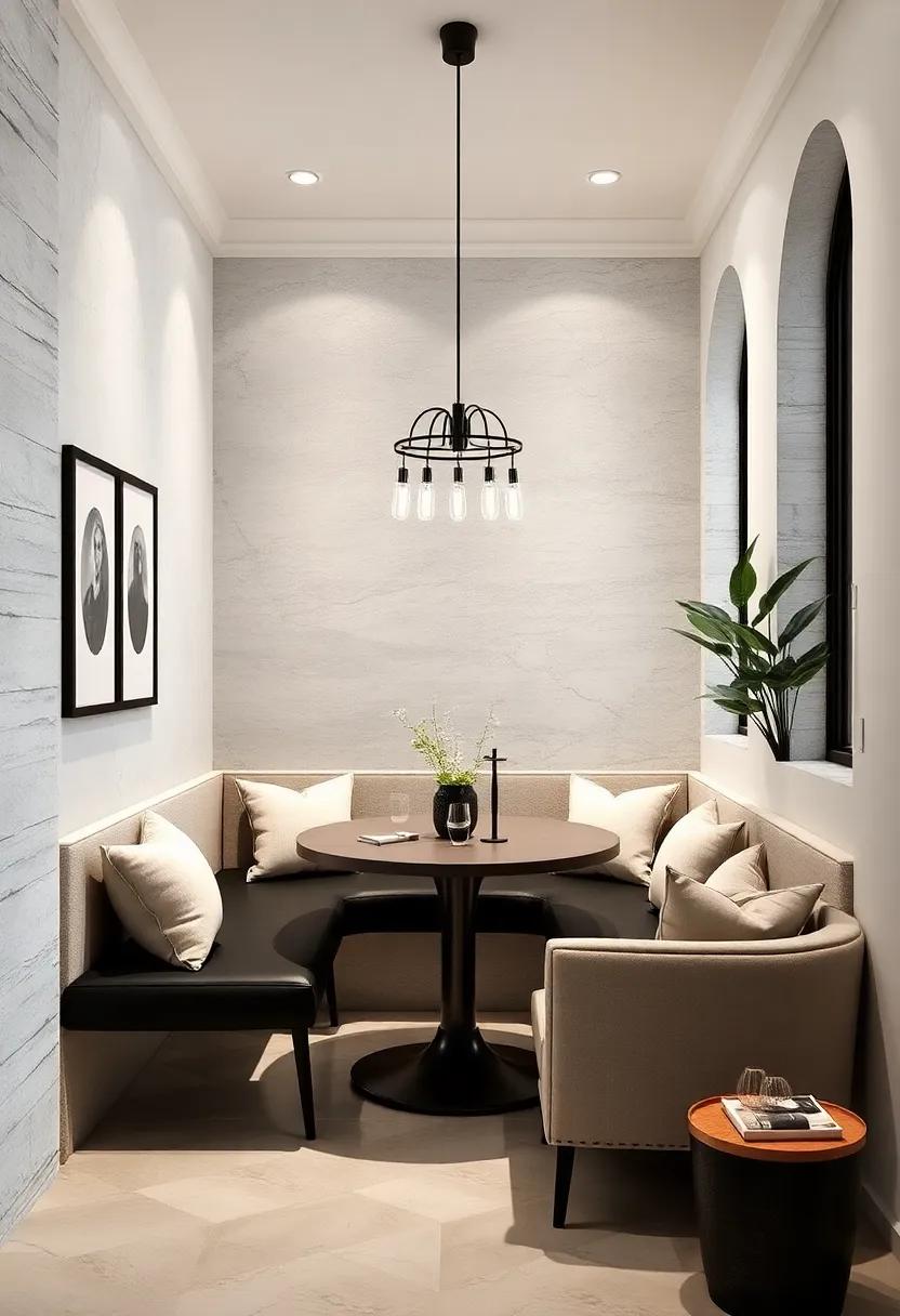 monochrome Magic: A⁣ black and white ​color ⁤scheme can impart sophistication and ‍timeless elegance, allowing for chic minimalist decor