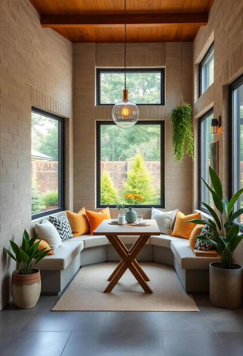 Outdoor Inspiration: Bring the outdoors in⁣ with ⁢a nature-themed nook, featuring earthy tones, ⁤natural materials, and large windows for plenty of light