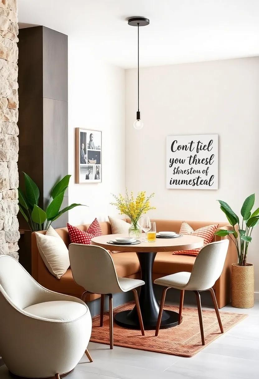 Personalized touch: Showcase family photos⁣ or a favorite ⁤quote on the⁤ wall to​ make your nook uniquely yours and filled with memories