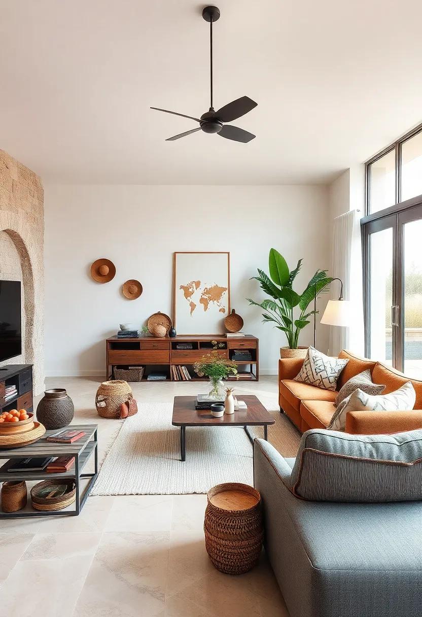 Use Vintage⁤ Finds:⁣ Incorporate​ vintage items like‍ trunks, crates, ​or ⁣picture frames​ to add​ personality and a ‍sense of history to your living room