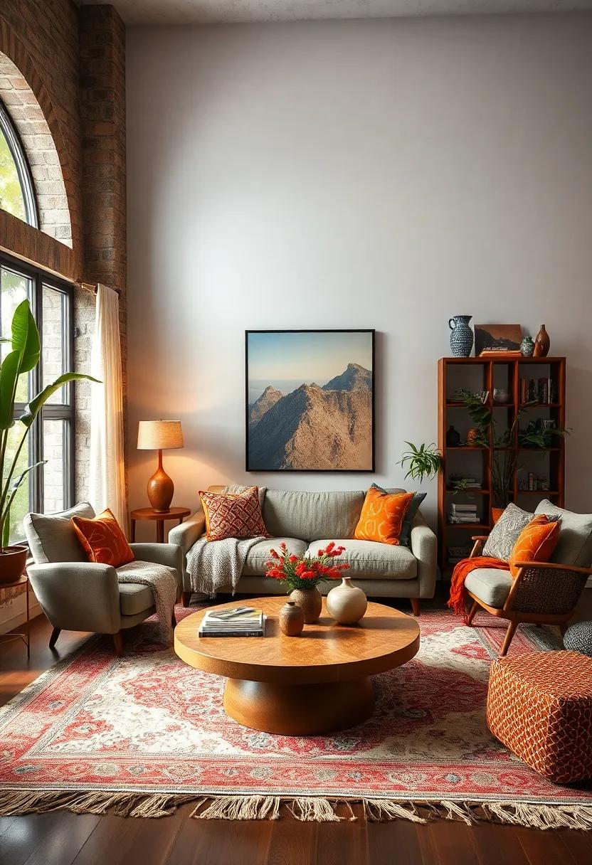 Display⁤ Global ⁣Finds: Decorate with souvenirs ‌or textiles from your ​travels⁤ to showcase your experiences and add cultural depth to your living⁣ space
