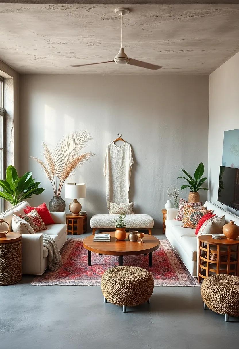 Choose Organic⁢ Fabrics: Opt‍ for soft, breathable fabrics like cotton⁤ and linen ⁢for your ⁢upholstery and decor,⁤ ensuring comfort‌ while maintaining a relaxed​ bohemian vibe