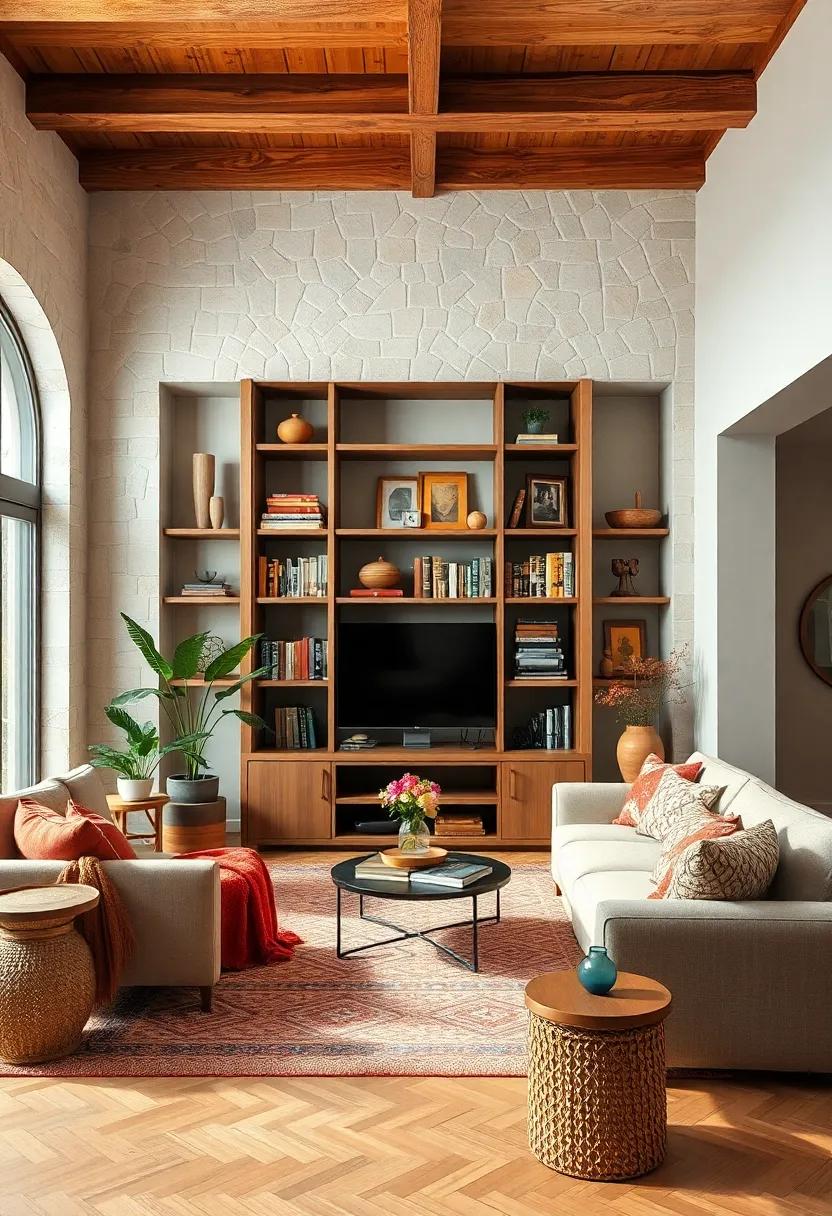 Build a Bookcase: Showcase your​ favorite reads and⁤ cherished items in a well-styled‍ bookcase that not only⁢ serves ⁤a ⁤purpose ​but also adds elegance to ⁢the ⁤room