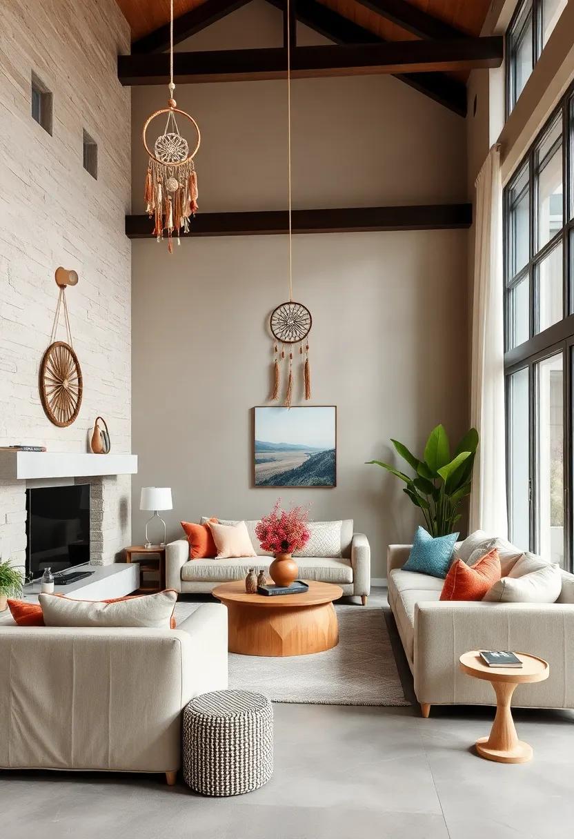 Hang Dream Catchers: Incorporate ⁢dream‍ catchers or other symbolic decor to personalize your space while giving⁤ it a spiritual ​ambiance
