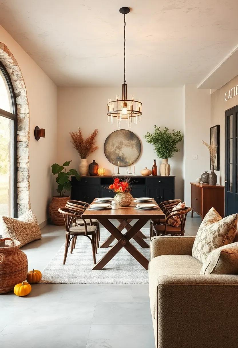 Blending Indoor and ‌Outdoor ‍Elements for a ‍Whimsical autumn ⁤Feel
