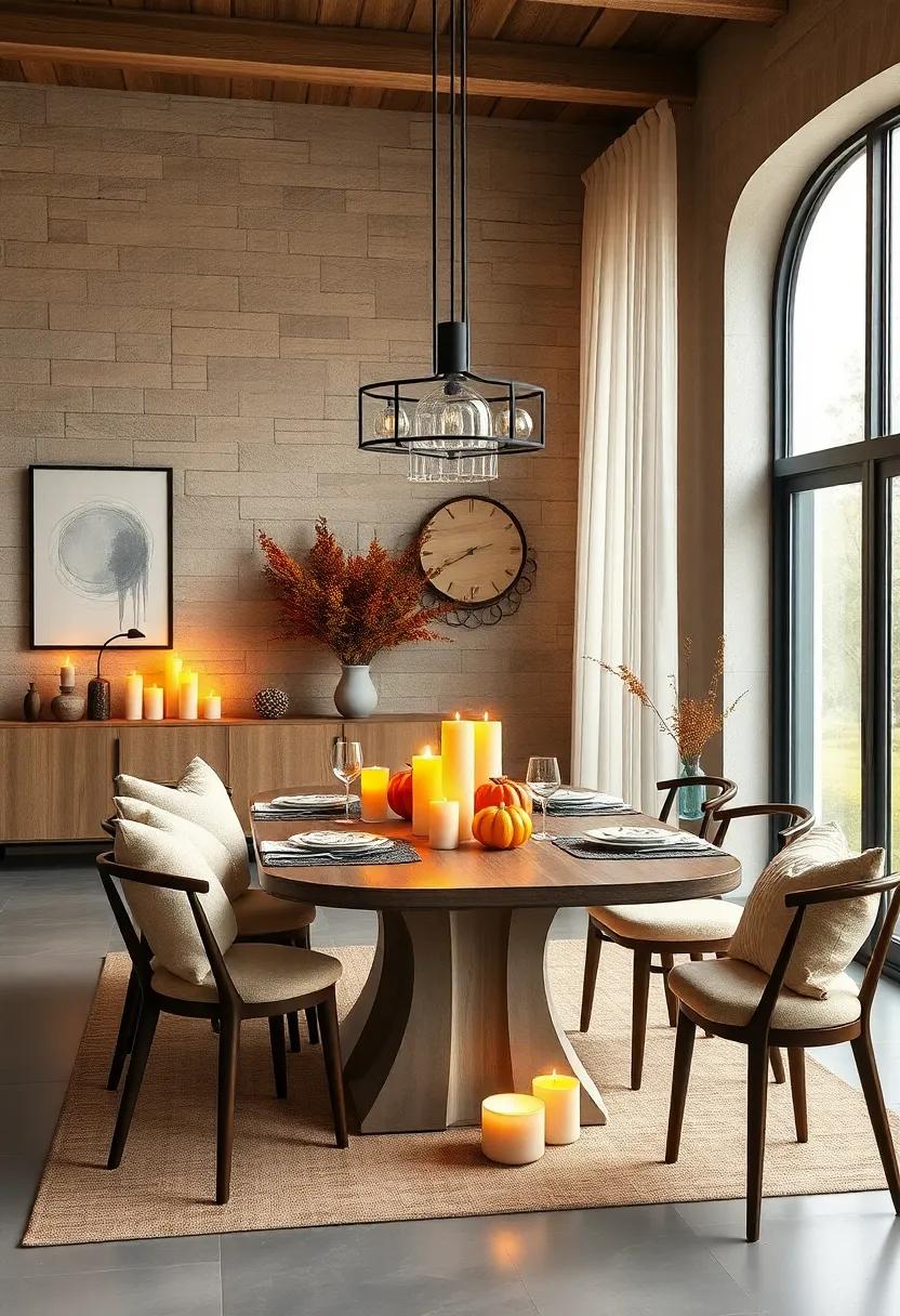 Candles and Warm Lighting to ‍Create an ⁣Inviting Ambiance