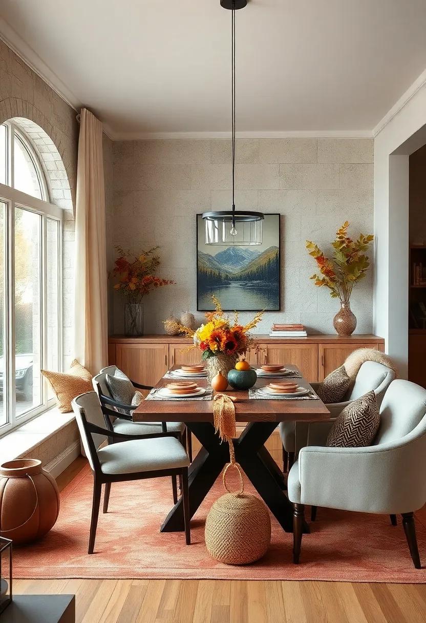 Setting the⁣ Scene with Autumn's Rich Textures ‌and ‌Colors