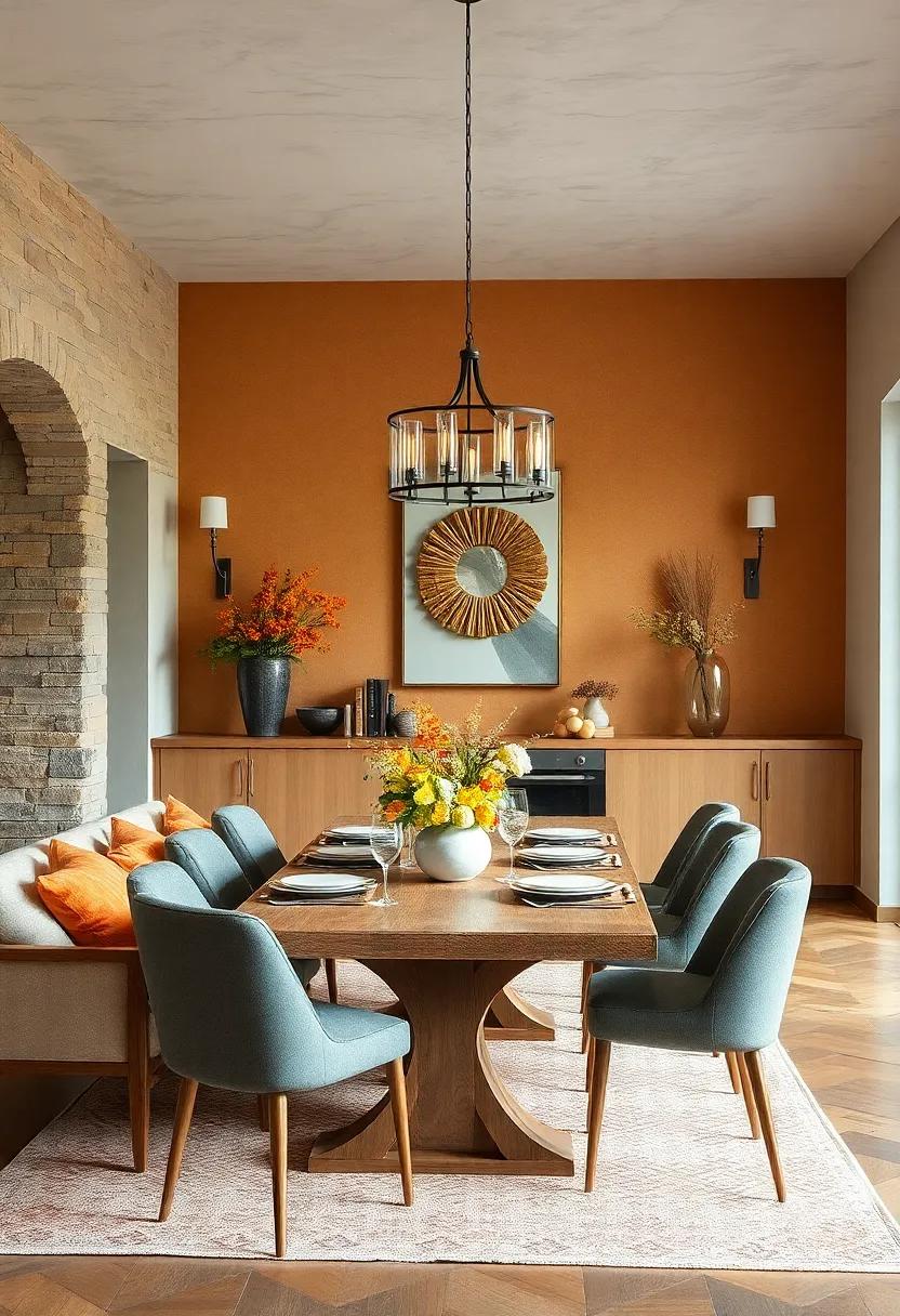 Mixing Mismatched Dinnerware ⁤for an Eclectic⁢ fall Dining Table