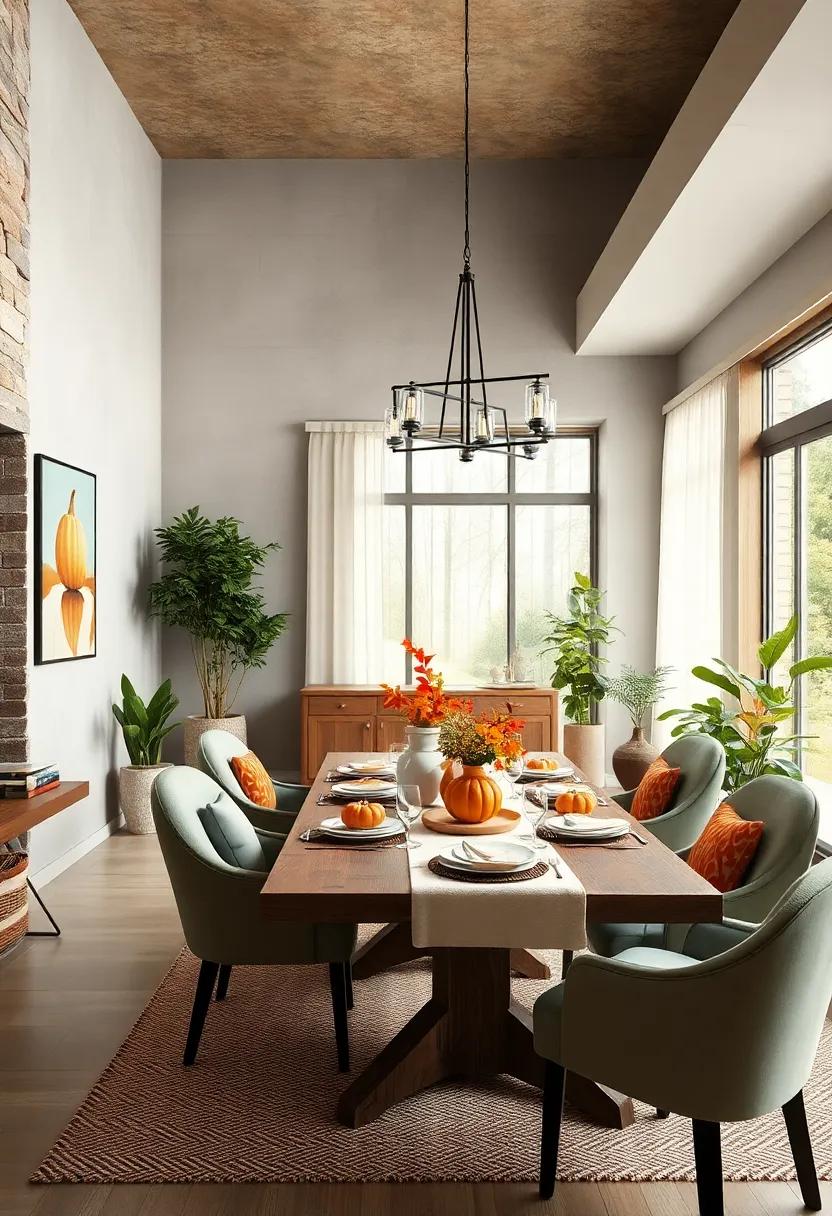 Inviting Nature Indoors: Using ⁣Plants⁢ for Fall Decor