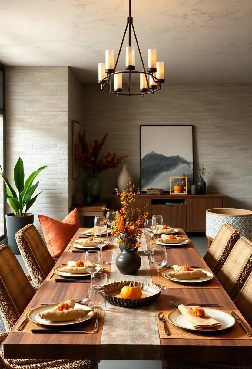 Harvest-Inspired Place Settings ⁣to Delight Your Guests