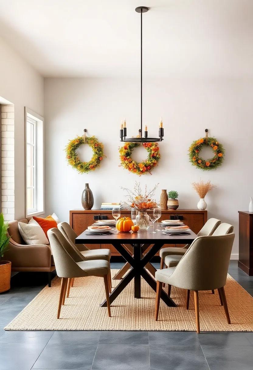 Seasonal Wreaths ⁢and⁣ Garlands to​ Enhance Your Room's Charm