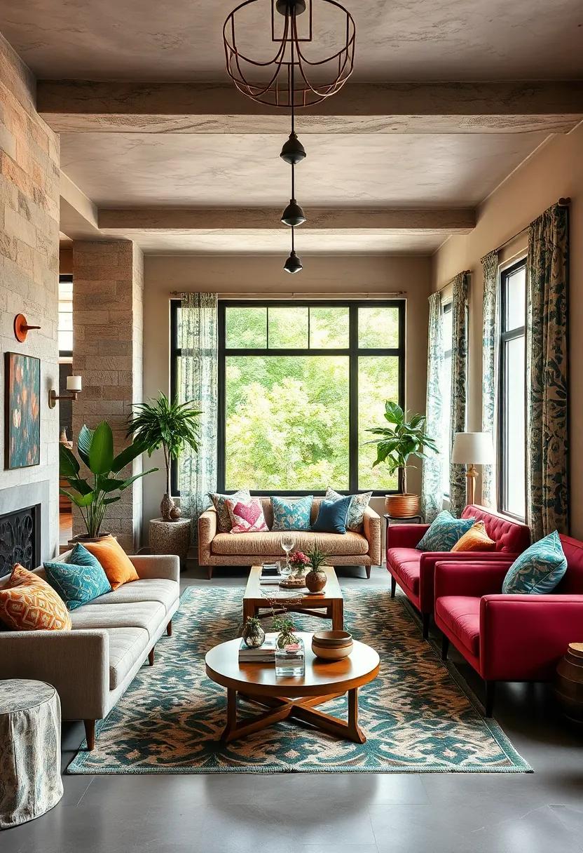 Playful Patterns: The Art of Mixing Prints for an Eclectic Aesthetic