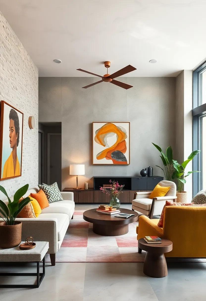 Sculptural Surprises: Integrating Unique Art Pieces ‍as Focal Points