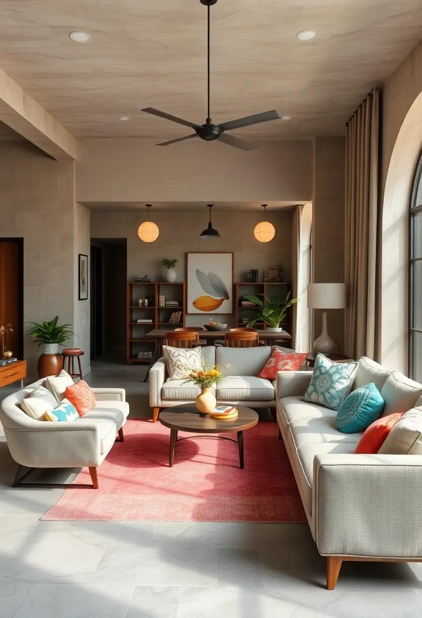 Seasonal Transitions: ⁢Updating Spaces with a Playful⁢ Approach Year-Round