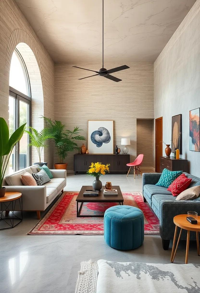 Unique ⁢Flooring choices: Experiencing the Ground Up with ‍Eclectic Options