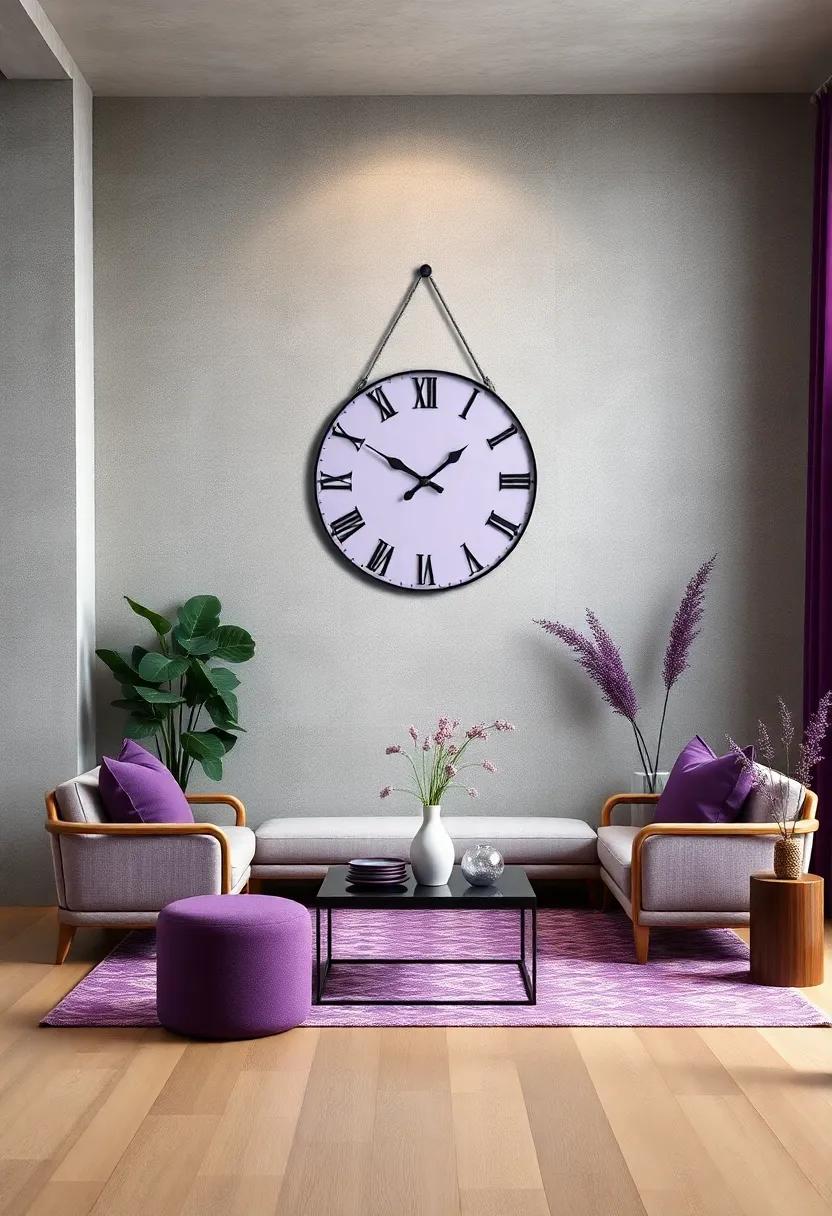 Lavender Wall ‍art: ​Opt for abstract canvases or botanical prints in soft lavender⁢ shades to bring a refreshing pop of color to your walls