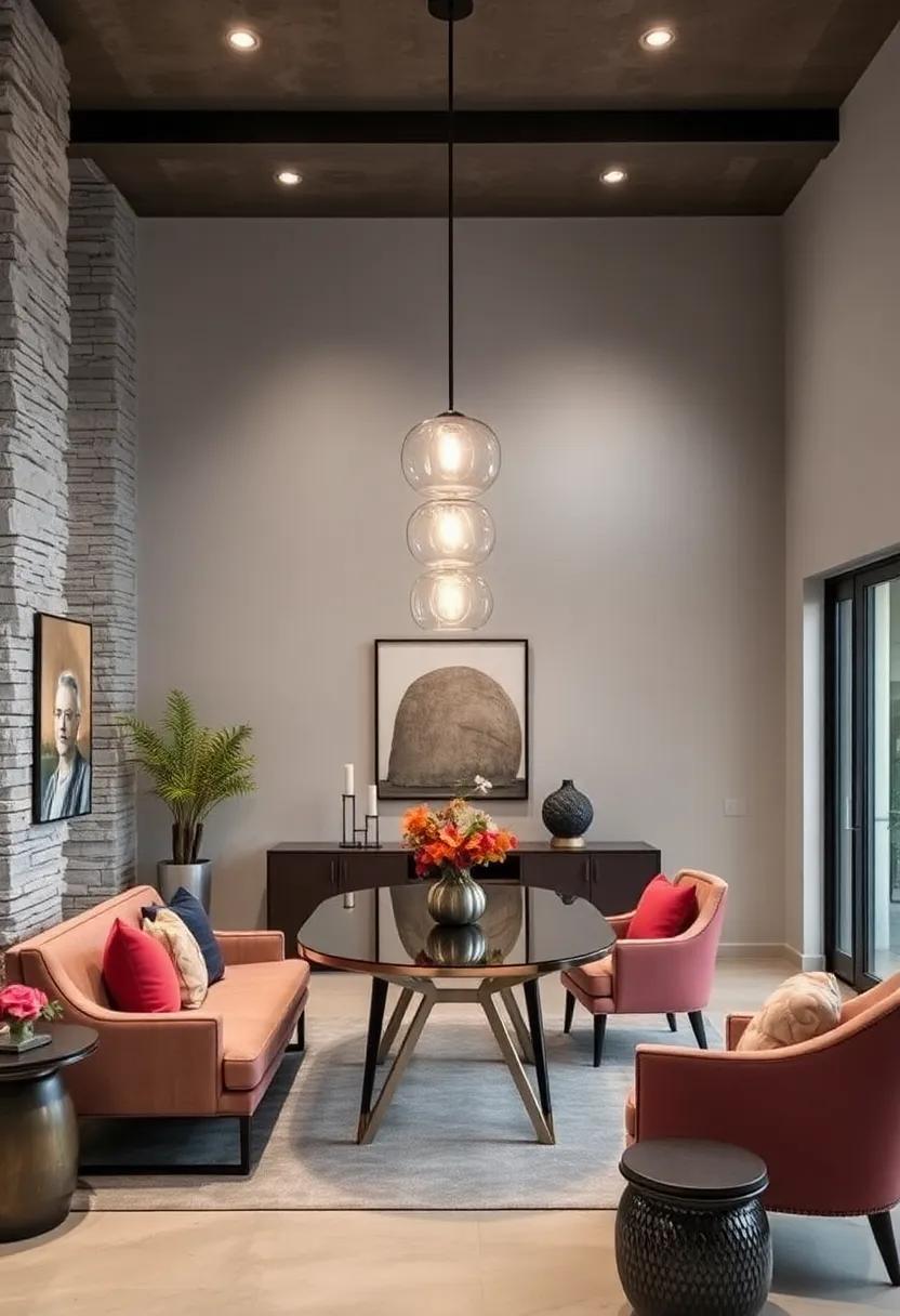 Balancing Functionality and Style in Your Dining Room Pendant Selection