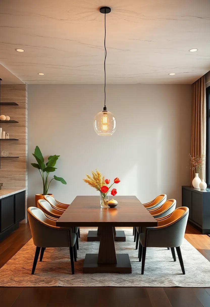 choosing ‌the Right Size‌ Pendant Light to Make a Bold Statement in Your Dining Room