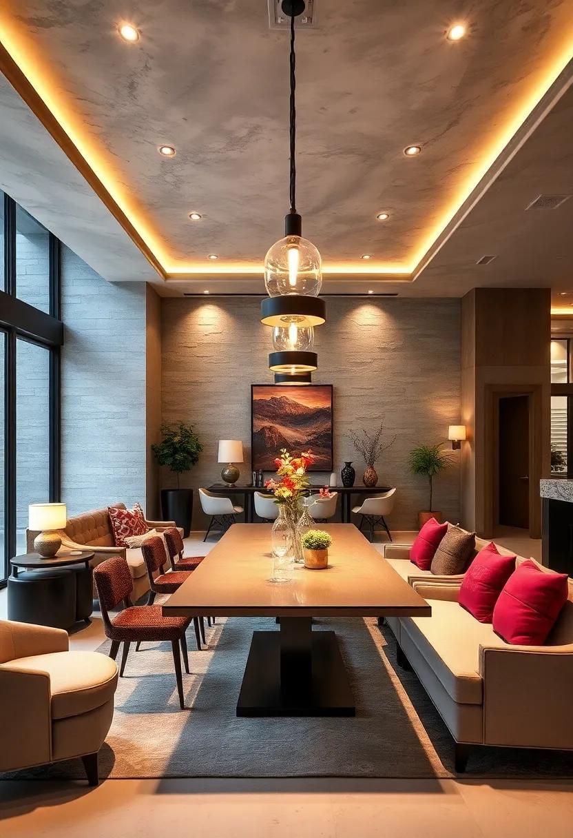 Creating Mood Lighting for Special Occasions with Versatile Pendant ⁣Designs