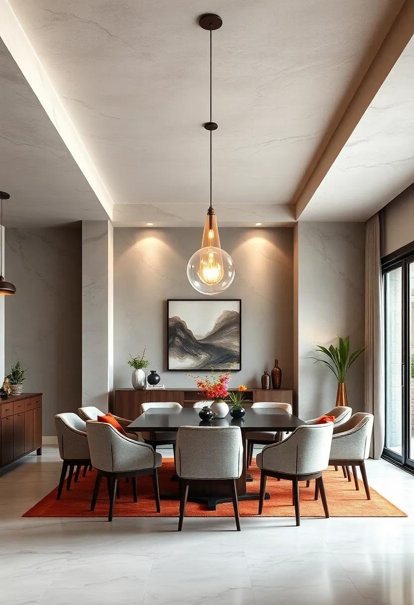 Incorporating Dimmer Switches ⁣for Versatile Dining Room Ambiance
