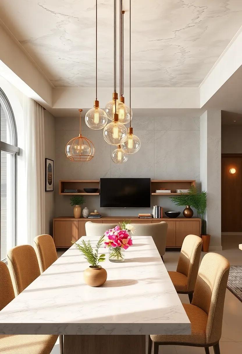 Layering Pendant Lighting with‍ Other Fixtures for a Cohesive Look