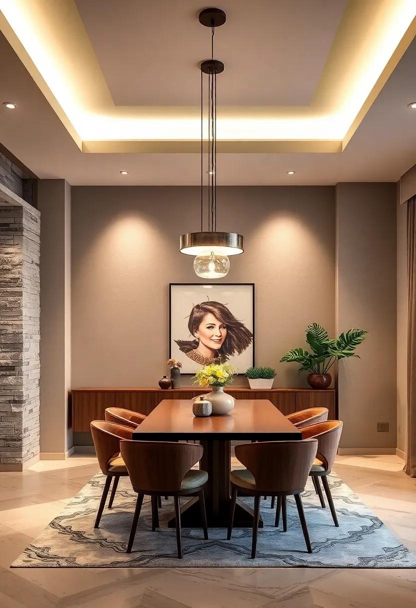 Navigating the world of Smart Pendant Lights ​for the ⁣Modern Dining Room