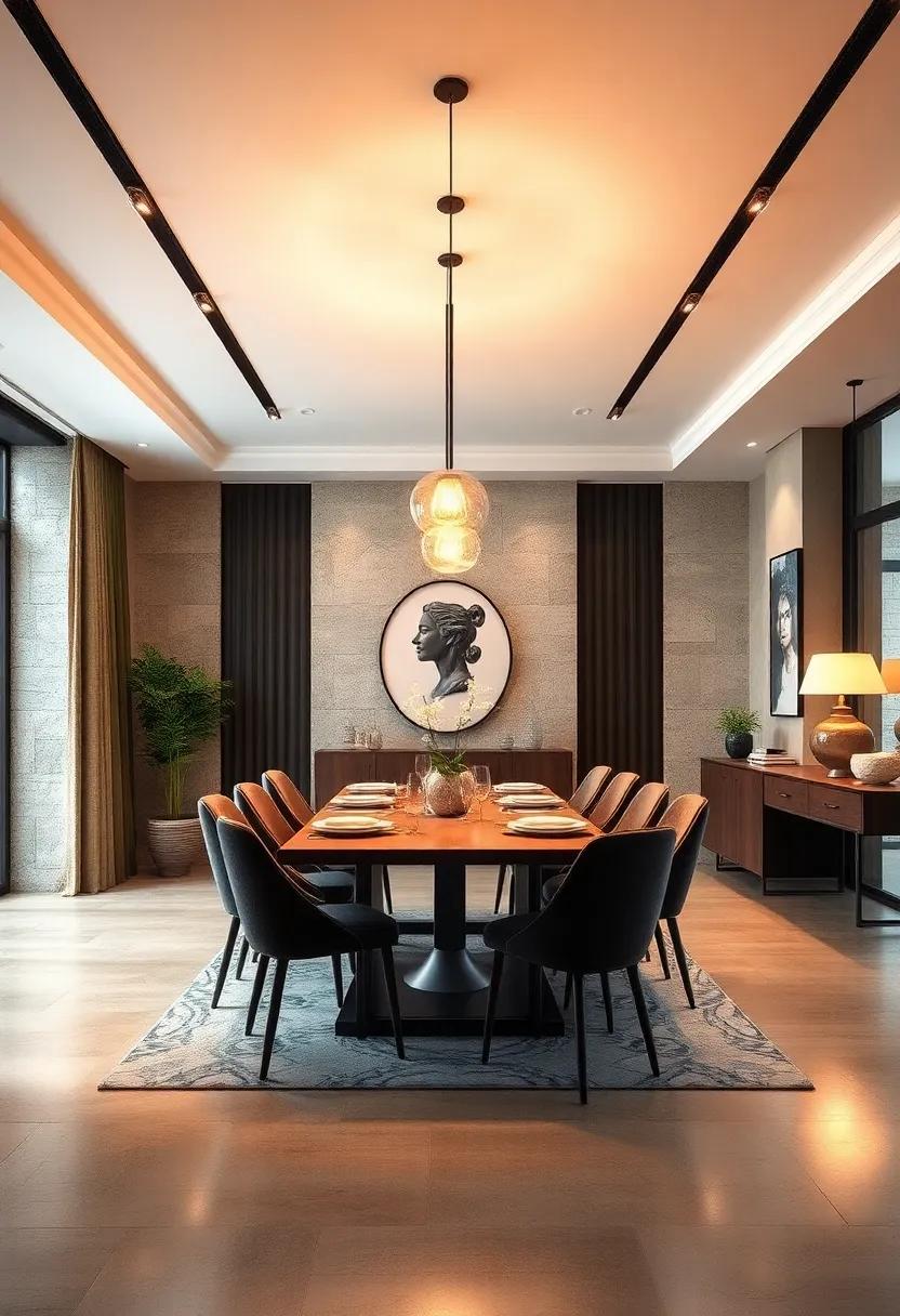 Personalizing Your Dining Space with Unique Pendant Light Fixtures