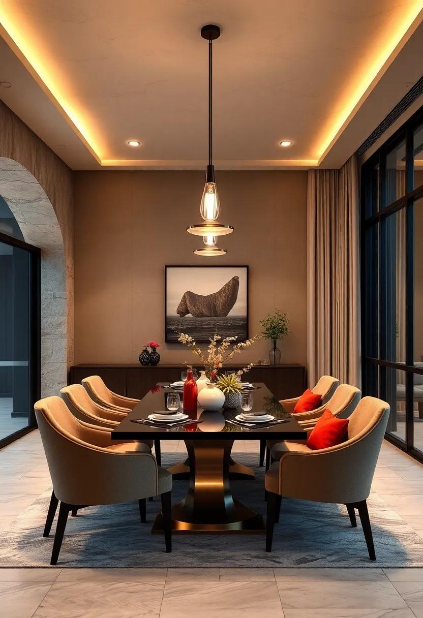 Understanding the Role of Color Temperature in Dining Room Lighting Design