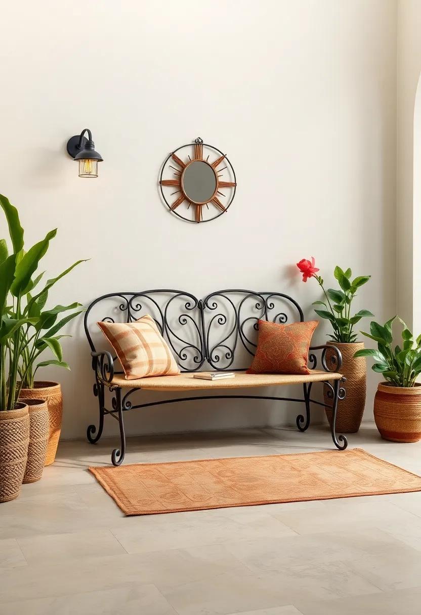 Whimsical Garden Bench: A playful outdoor accent that invites relaxation amidst nature,crafted with intricate ‌metalwork or‍ natural wood​ for charm‌ and‍ character