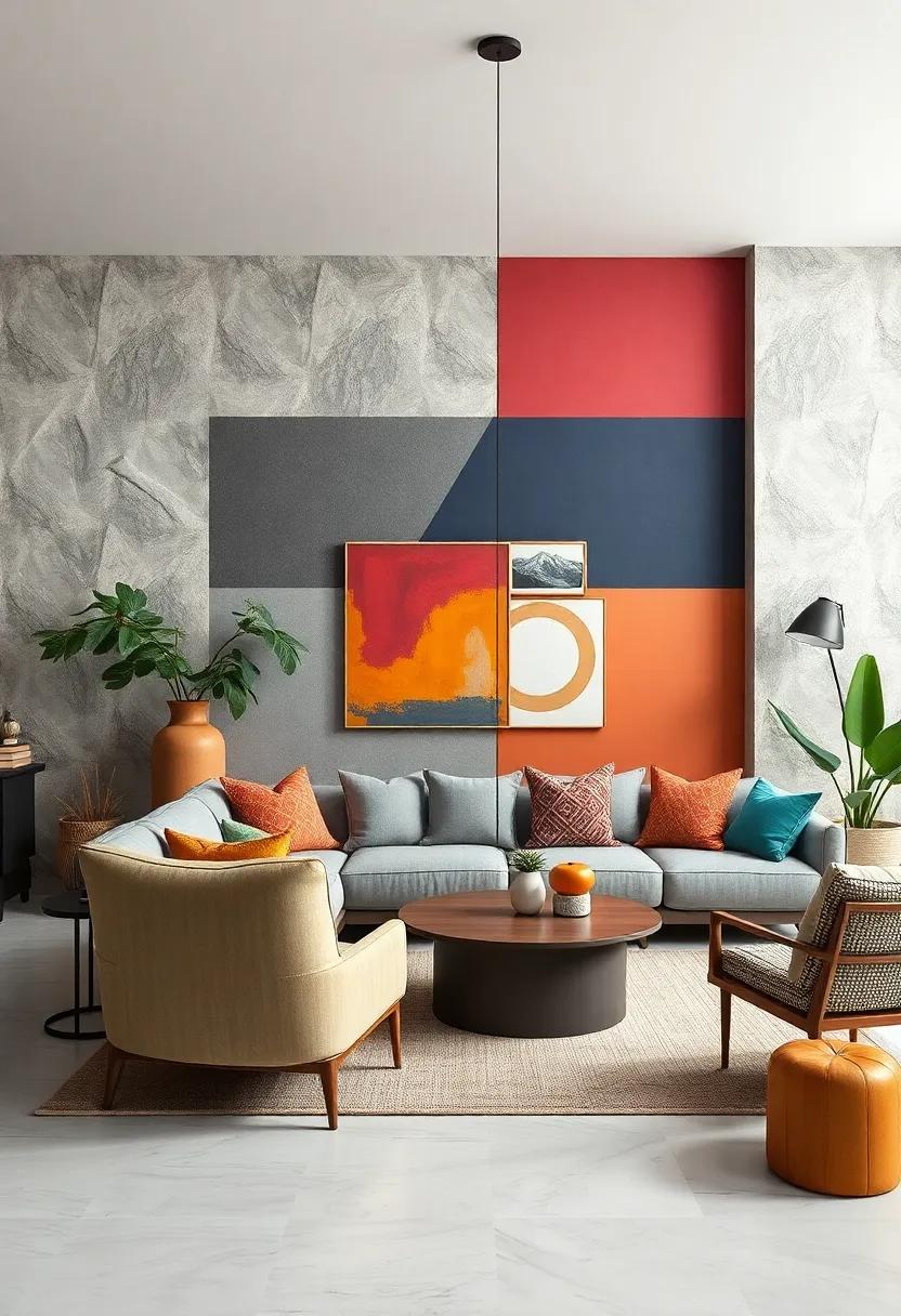 art-Inspired Color Blocking That Transforms Your walls and Mood