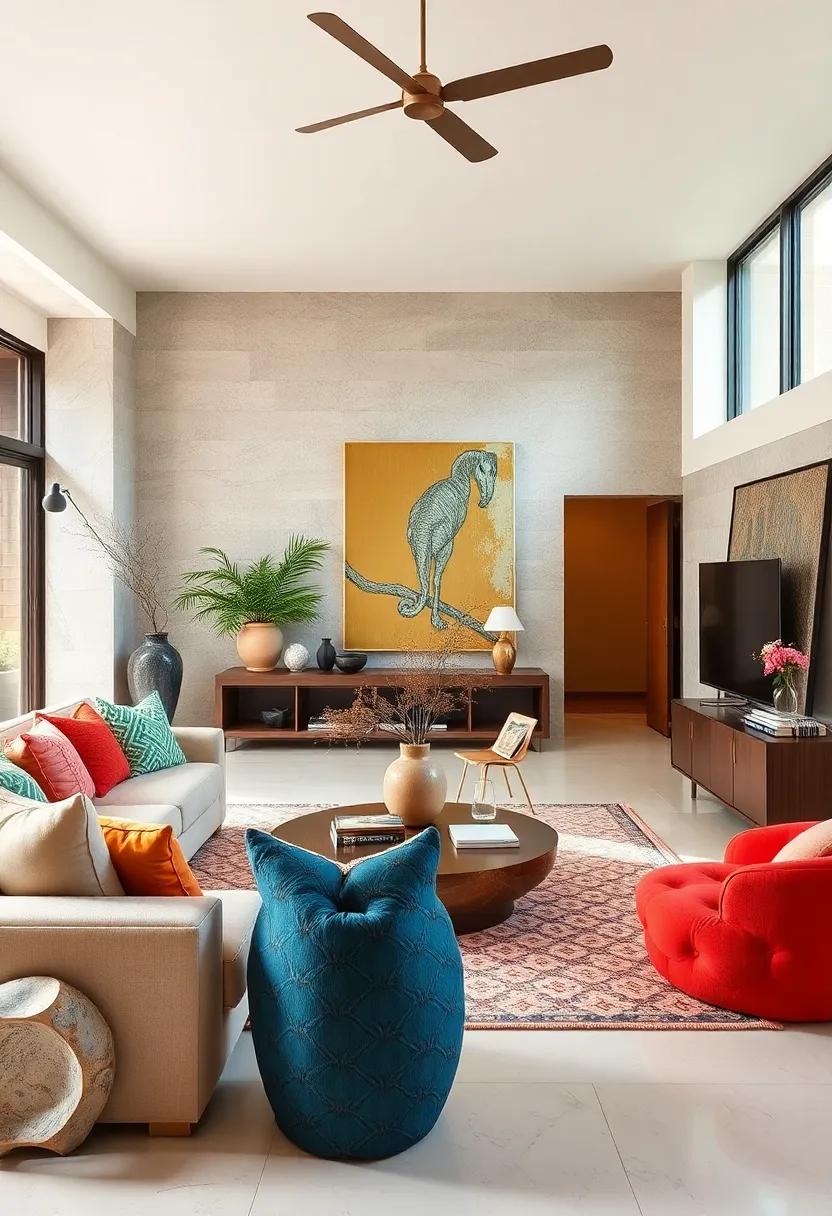 Sculptural Furniture Pieces That Serve as Functional Art in Your Rooms