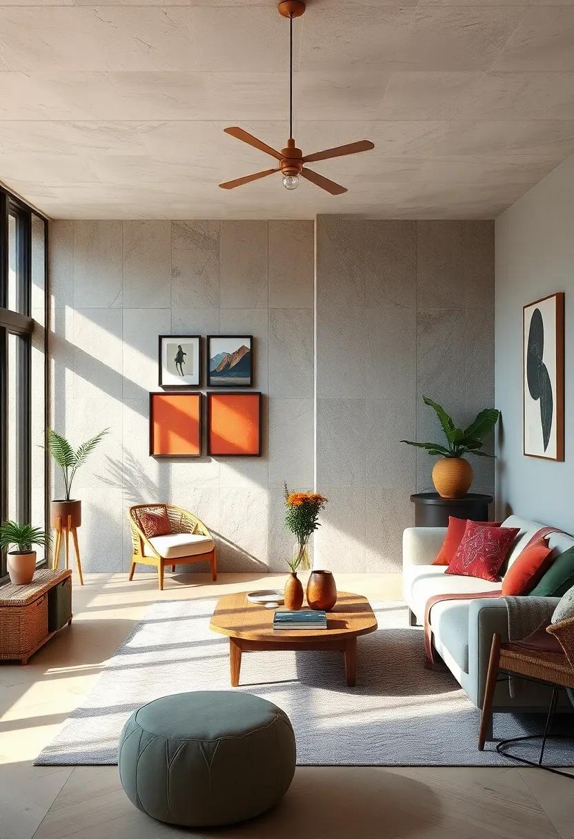 Capturing the Spirit of Travel with Themed Decor Elements in Each Room
