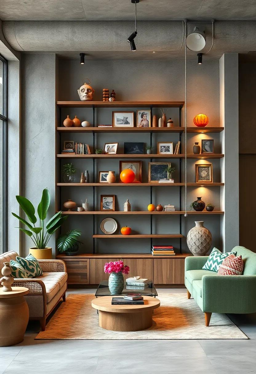 Unique Display Shelves for Showcasing Your Favorite Artistic Goods