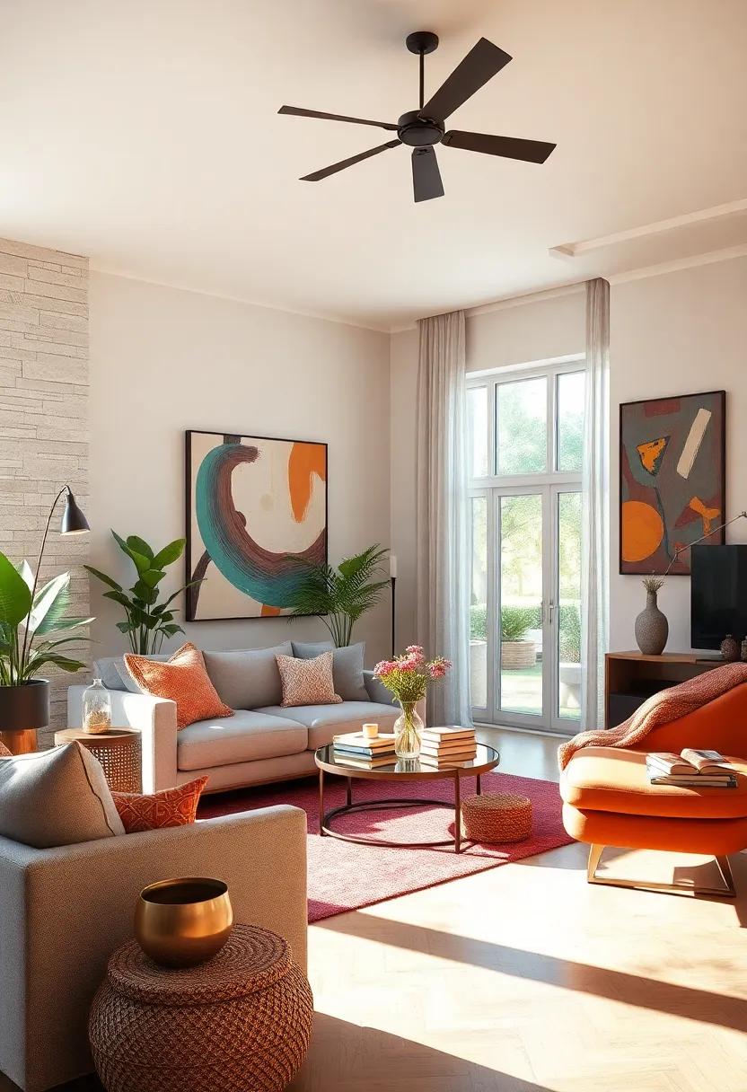 Crafting Your Own Art Pieces to Personalize Your Eclectic Living Space
