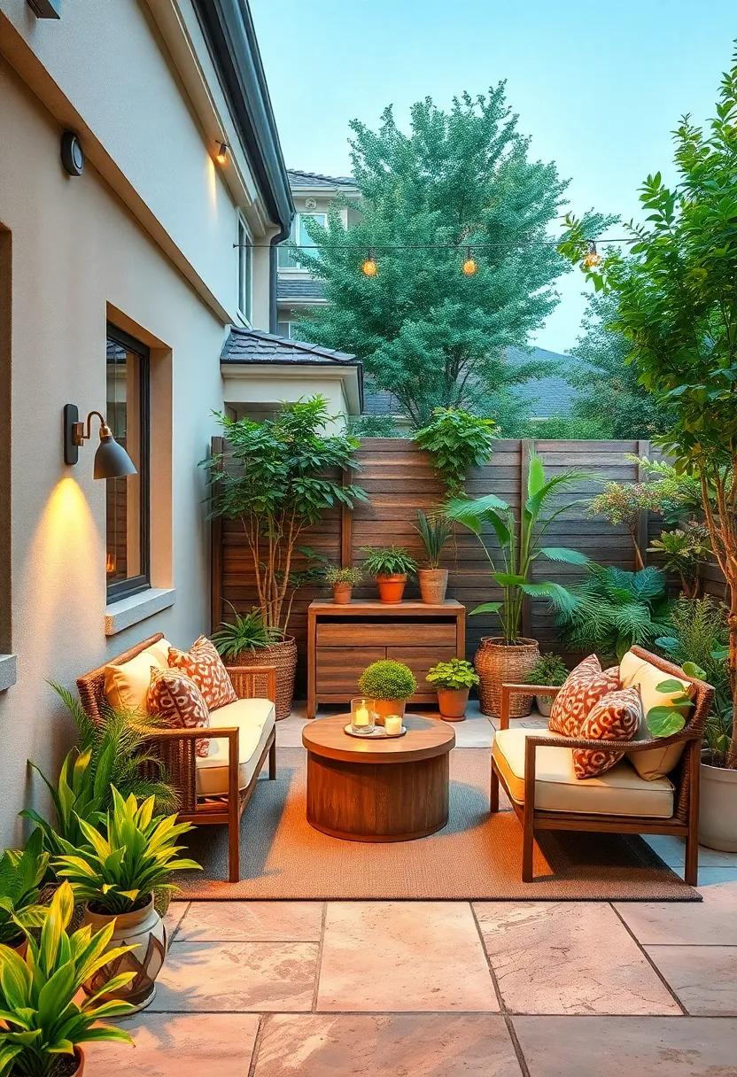 Composting Station: Integrate a chic‍ composting station into your design ⁣to recycle kitchen scraps and create nutrient-rich soil for your plants