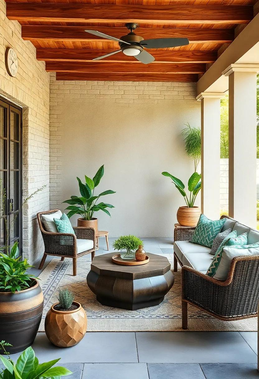 Eco-Friendly Paint: Choose VOC-free or non-toxic paints for any wooden structures or furniture to maintain air quality and environmental health