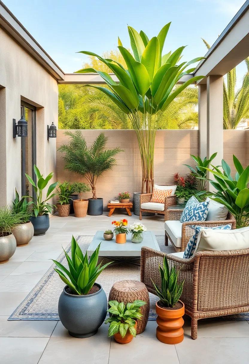 Embrace Native ⁤Plants: Create a low-maintenance garden⁢ by incorporating⁣ native plants that thrive in your region, providing habitat for local wildlife and ⁢reducing water usage