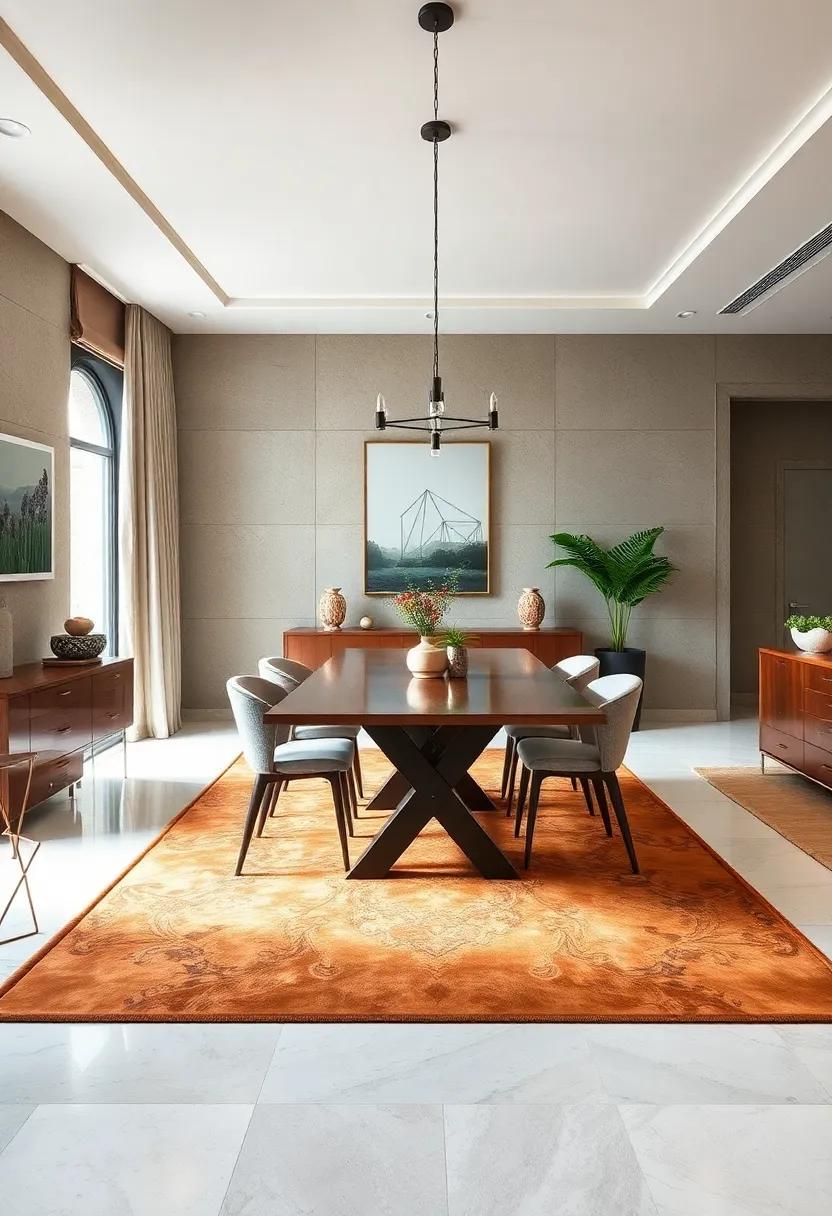 Luxurious ⁣Shag Rugs: ‌Add comfort and opulence with⁢ plush shag carpeting that invites your guests⁣ to linger a little⁢ longer around the table