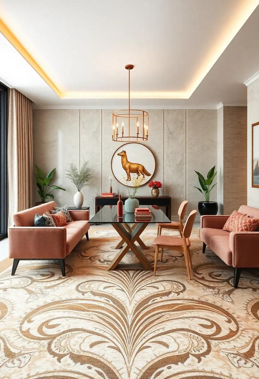 Earthy ​Tones: Ground your space with carpets in earthy​ brown, green, or terracotta colors‍ that evoke a connection ‌to nature and outdoor serenity