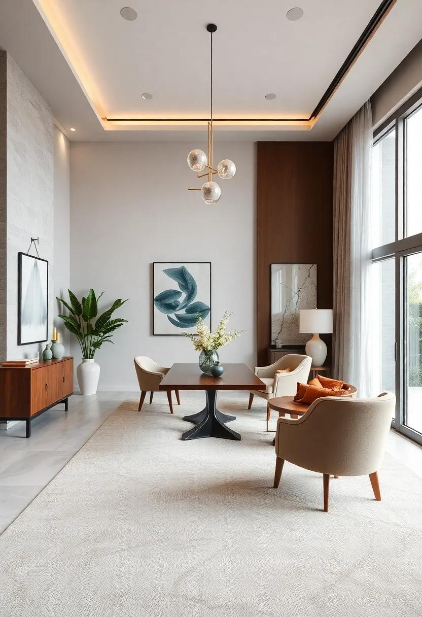 Transitional Style Carpets: Select designs ‌that⁢ harmoniously blend​ traditional and contemporary elements, making ⁢it versatile for any‌ evolving decor ‌style