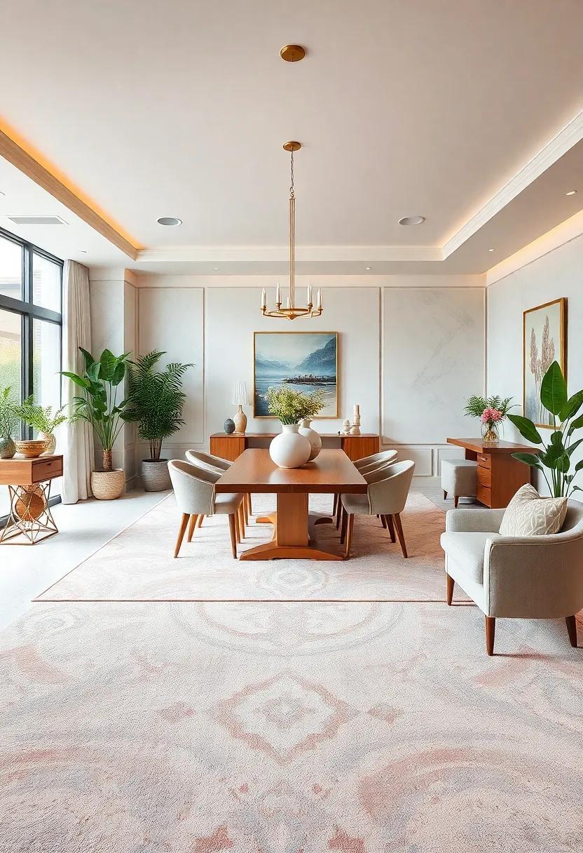Soft Pastel Hues: choose carpets in gentle shades ​of blush, mint, ‌or lavender for a subtle, calming effect that​ enhances​ the ⁣overall atmosphere