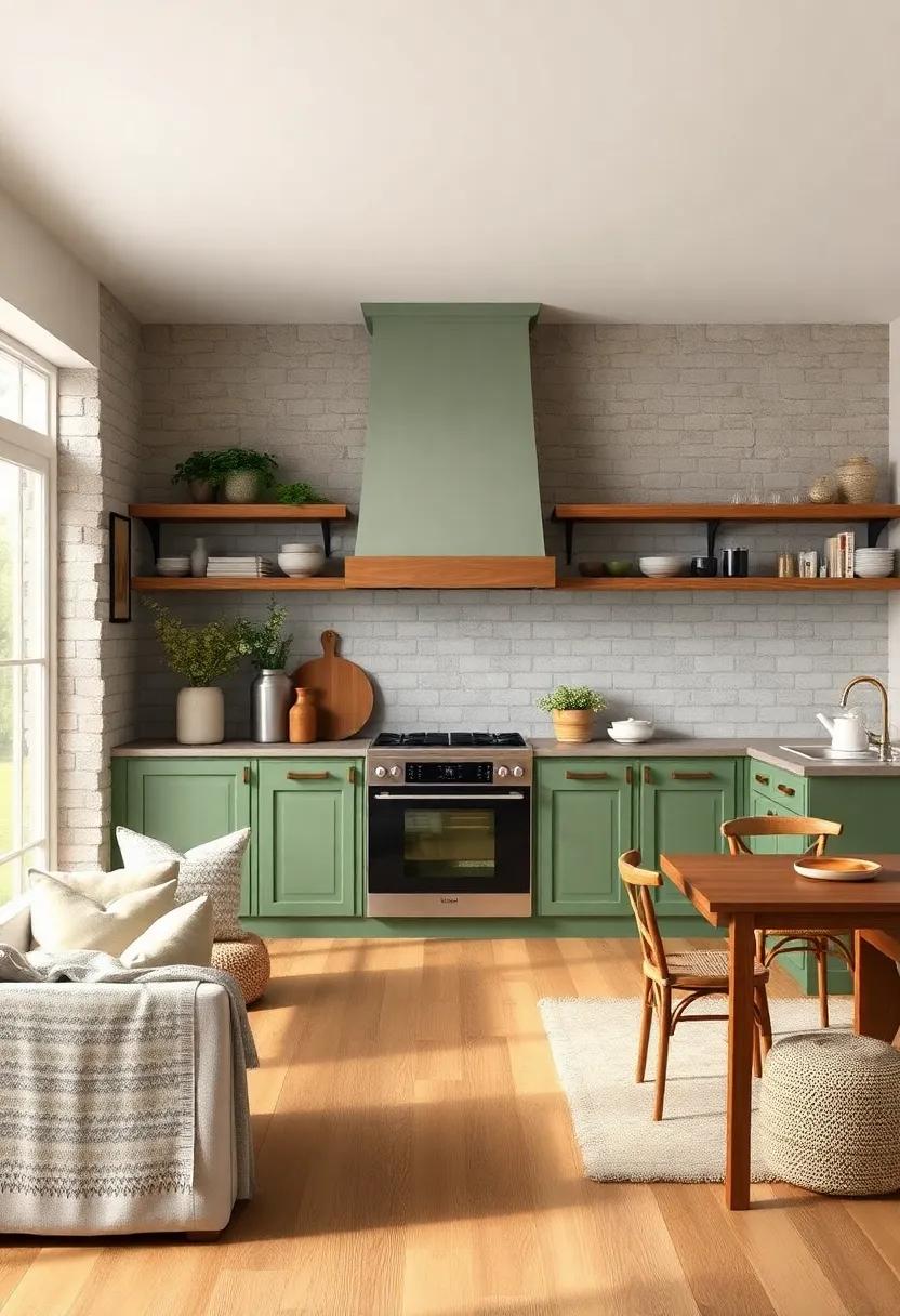 The Allure ‍of Sage Green: Creating a Calm and Inviting ⁢Atmosphere