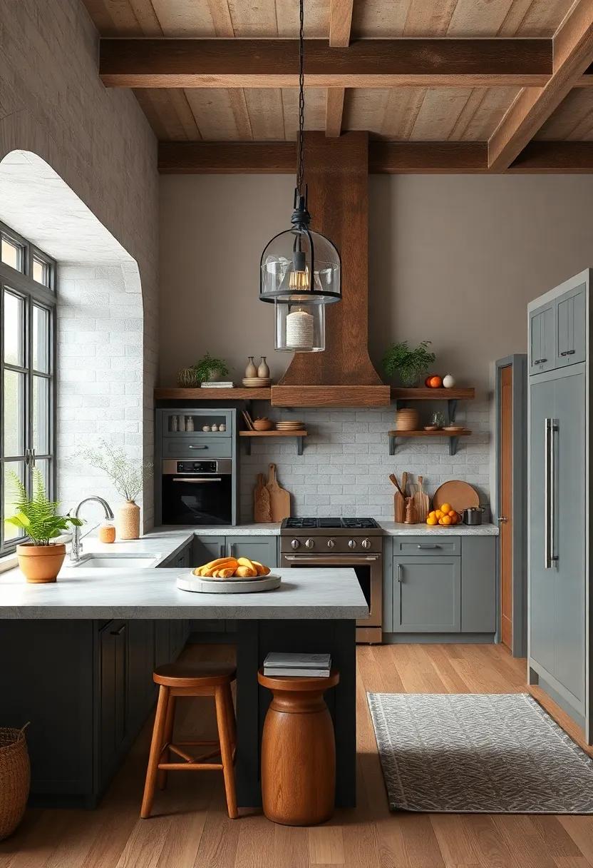 Creating​ Depth with⁤ Charcoal and Light Colors for a Modern Touch