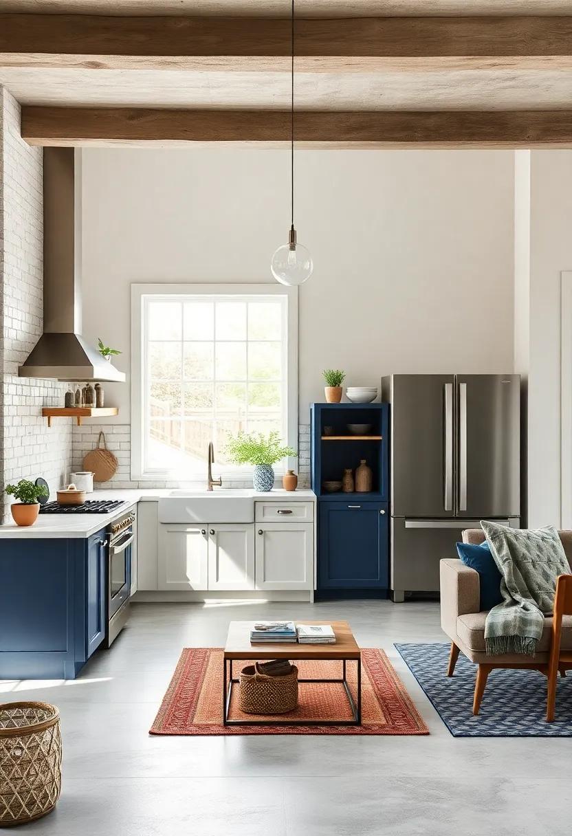 Exploring the Rich Depth of Navy Blue ‌accents Against⁤ Light Backgrounds