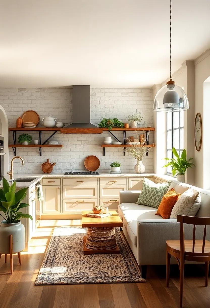 Finding Balance: ⁣The Magic of Creamy neutrals and Natural Greens