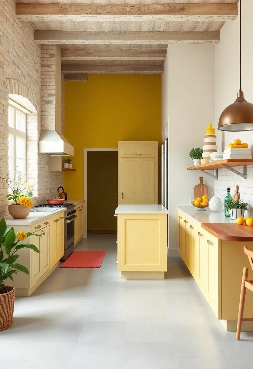 Invigorating Your Space with Cheerful Shades ⁤of Yellow and White