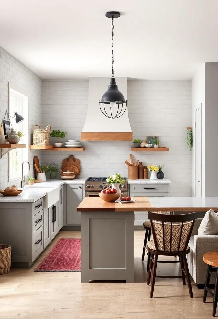 The Subtle Impact of Grays: Achieving a Chic Farmhouse​ Aesthetic