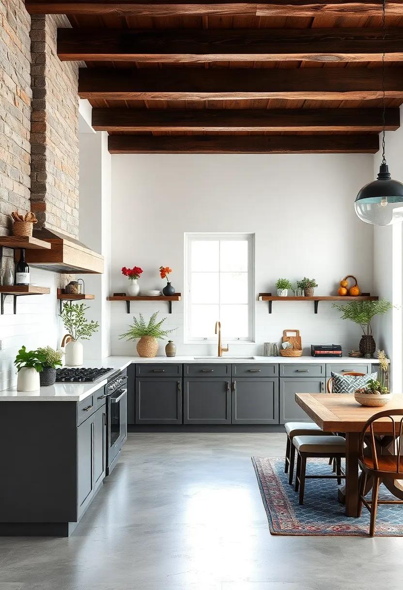 Transformative Power of Monochrome Schemes ‍in a‍ Farmhouse Setting