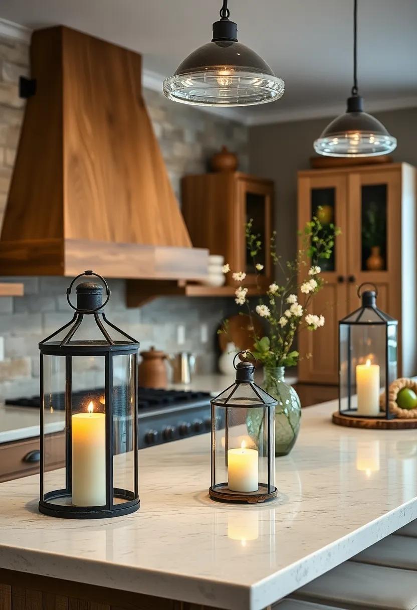 Vintage-Style canisters: Introduce rustic charm with a set⁣ of vintage-inspired canisters ​for⁤ storing flour, ⁢sugar, and coffee, adding both style and organization