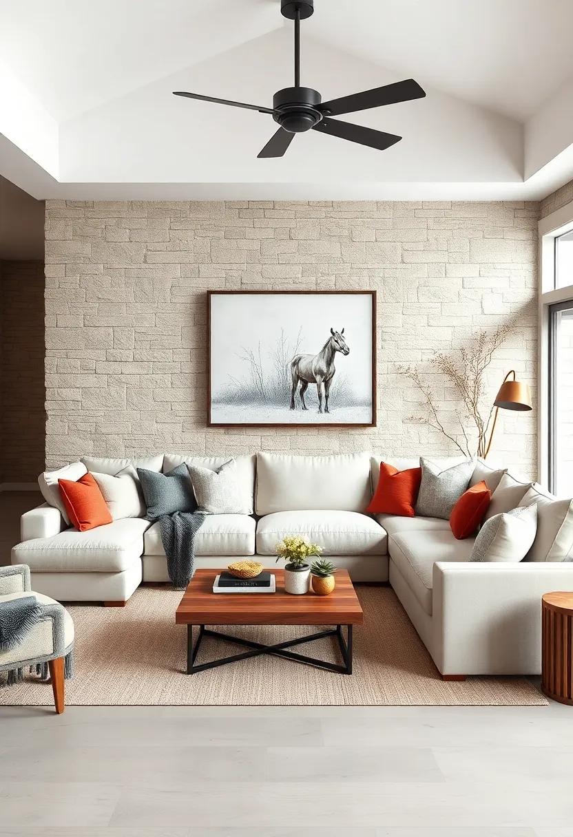 Country-Inspired Wall art: Elevating your Living Room aesthetic